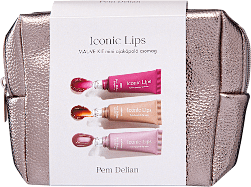 Mauve mini ajakápoló ajándékcsomag Pem Delian