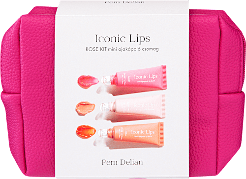 Rose mini ajakápoló ajándékcsomag Pem Delian