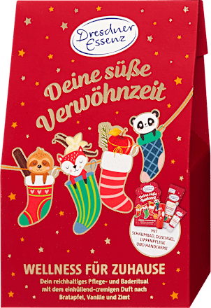 Édes kényeztetési idő ajándékcsomag  Dresdner Essenz