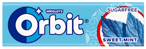 Orbit žvakaće gume Sweetmint, 10 kom. Orbit
