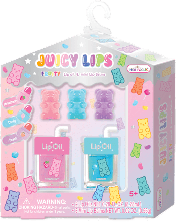 Set JUICY LIPS HOT FOCUS
