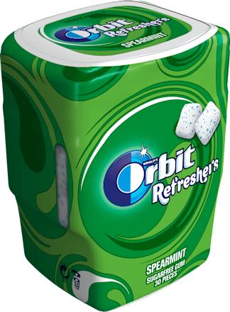 Orbit Refreshers žvakaće gume Spearmint, 30 kom. Orbit