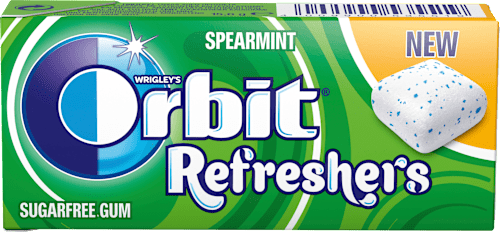 Orbit Refreshers žvakaće gume Spearmint Orbit