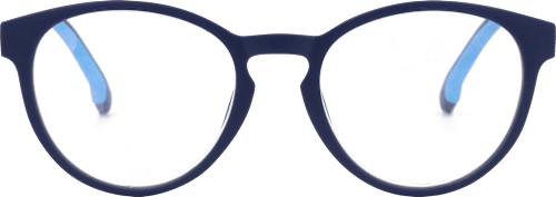 Fertig-Lesebrille dunkelblau +1,50 Visiomax