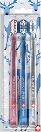 Zubné kefky Ultra Soft 5460 - Zimná edícia CURAPROX