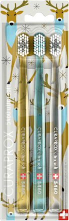 Zubné kefky Ultra Soft 5460 - Zimná edícia CURAPROX
