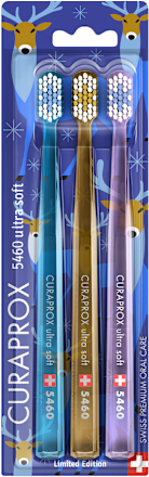 Zubné kefky Ultra Soft 5460 - Zimná edícia CURAPROX