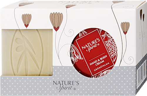 Krém&szappan ajándékcsomag nature's spirit