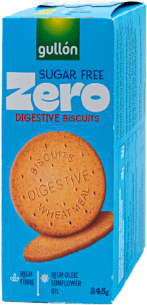 Keksi Digestive Zero - bez šećera Gullon