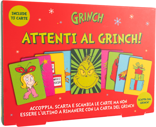 Gioco di carte GRINCH Virca