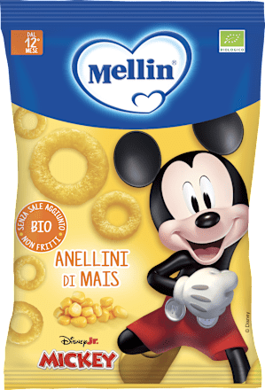 Anellini di mais Mellin