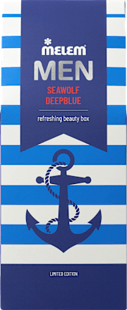 Poklon-paket Men Seawolf Deepblue Melem