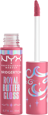 Lipgloss Butter Bridgerton Royal 01 Angel Food Cake NYX PROFESSIONAL MAKEUP