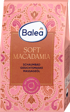 Set cadou Soft Macadamia Balea