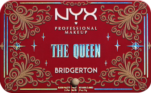 Blush Palette Bridgerton Royal Flush 03 NYX PROFESSIONAL MAKEUP