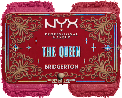 Blush Palette Bridgerton Royal Flush 03 NYX PROFESSIONAL MAKEUP