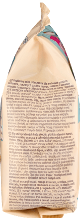 Bio trópusi mix, kesudió és aszalt egzotikus gyümölcsök keveréke dmBio