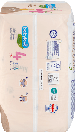 Baby Pants Öko Gr. 4 Maxi (9-15 kg) babylove nature
