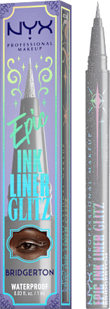 Eyeliner Bridgerton Epic Ink Liner Glitz 01 Silber NYX PROFESSIONAL MAKEUP