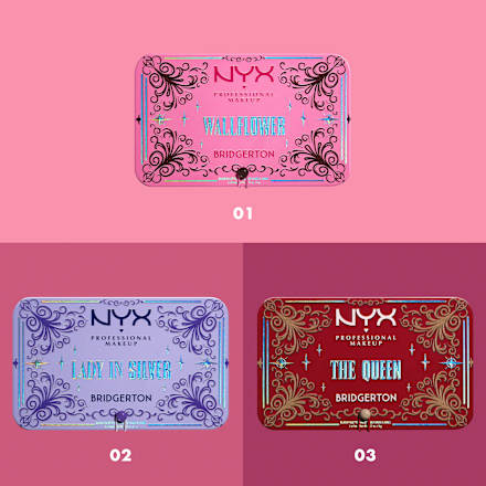 Blush Palette Bridgerton Royal Flush 01 NYX PROFESSIONAL MAKEUP