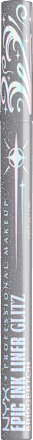 Eyeliner Bridgerton Epic Ink Liner Glitz 01 Silber NYX PROFESSIONAL MAKEUP