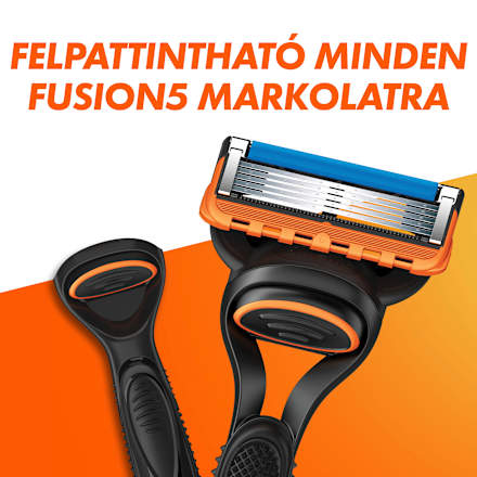 Borotvabetét Fusion Gillette