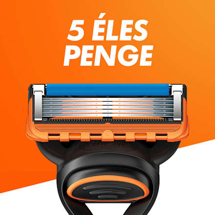 Fusion5 borotvabetét Gillette