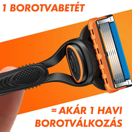 Borotvabetét Fusion Gillette