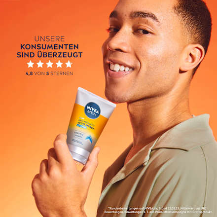 Waschgel Active Energy  NIVEA MEN