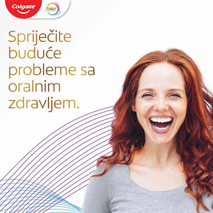 Total Active Fresh pasta za zube Colgate