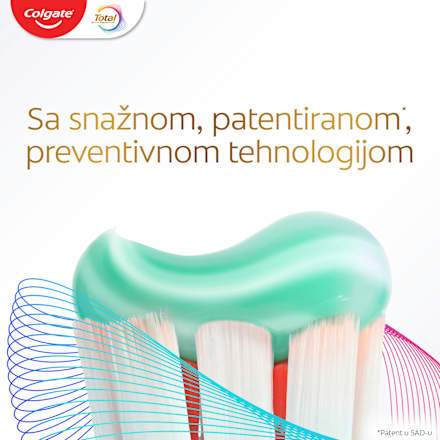 Total Active Fresh pasta za zube Colgate