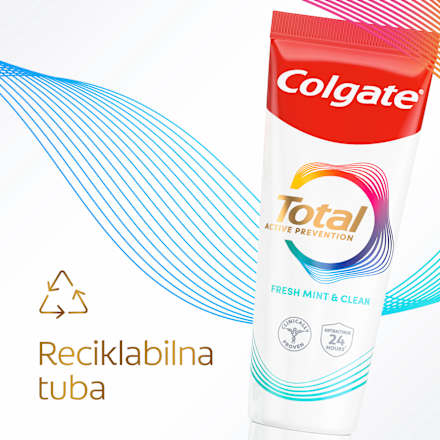 Total Active Fresh pasta za zube Colgate