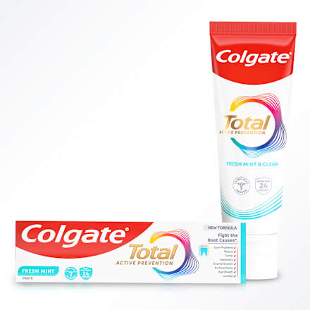 Total Active Fresh pasta za zube Colgate