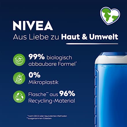 Duschgel Fresh Ocean 3in1 NIVEA MEN