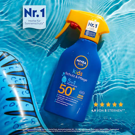 Sonnenspray Kids Schutz & Pflege LSF 50+ NIVEA SUN