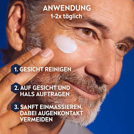 Anti Aging Gesichtscreme Hyaluron  NIVEA MEN
