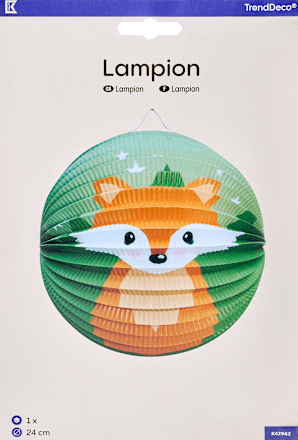 Laterne, Motiv Fuchs Dekorieren & Einrichten