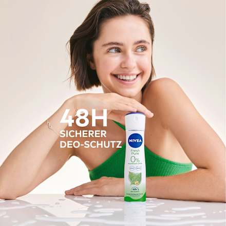 Deospray Fresh Pure NIVEA