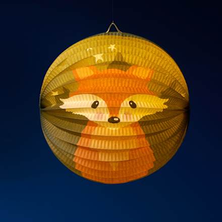 Laterne, Motiv Fuchs Dekorieren & Einrichten