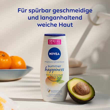 Cremedusche summer happiness NIVEA