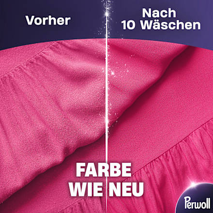 Colorwaschmittel Blütenrausch Perwoll