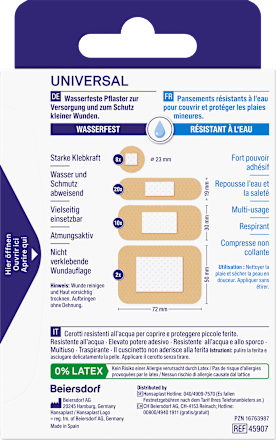 Pflaster Strips Universal  Hansaplast