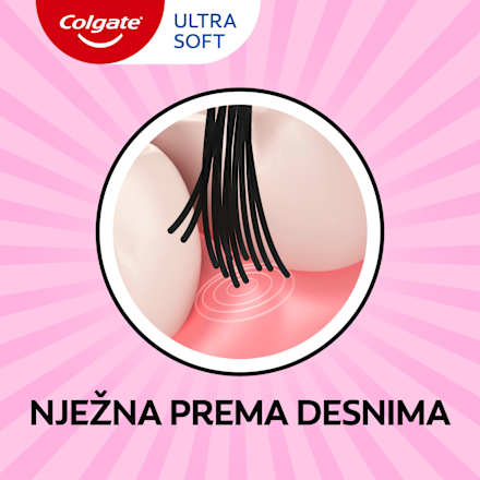 BE SOFT with yourself četkica za zube - Ultra Soft Colgate