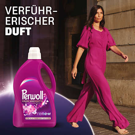 Colorwaschmittel Blütenrausch Perwoll