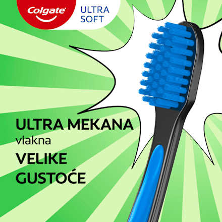 BE SOFT with yourself četkica za zube - Ultra Soft Colgate