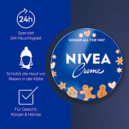 Gesichtscreme in der Dose NIVEA