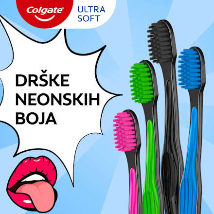 BE SOFT with yourself četkica za zube - Ultra Soft Colgate