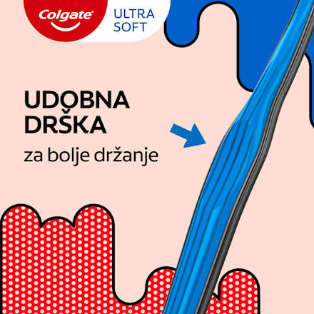 BE SOFT with yourself četkica za zube - Ultra Soft Colgate