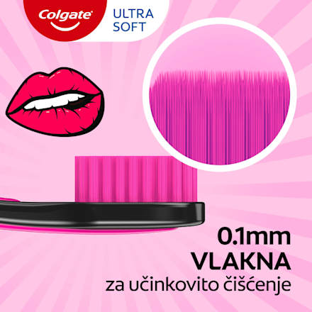 BE SOFT with yourself četkica za zube - Ultra Soft Colgate