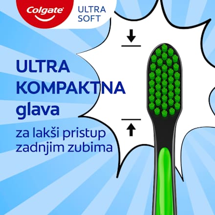 BE SOFT with yourself četkica za zube - Ultra Soft Colgate